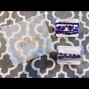 ERIMISH game day bracelets-2 sets